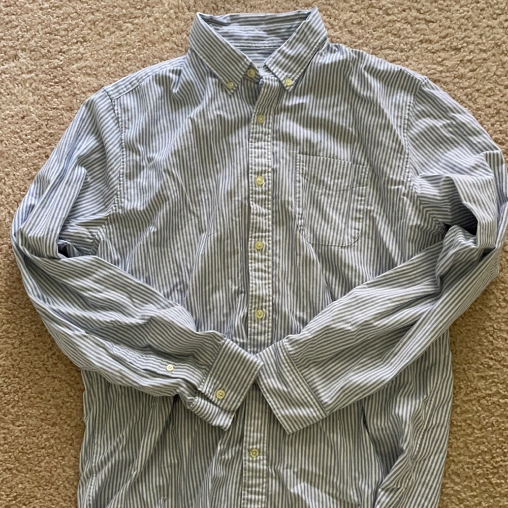 Gap standard fit stretch button down